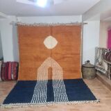 Handmade Moroccan Berber rug 300 x 200 cm