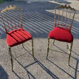 Pair of charivari chairs
