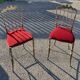 Pair of charivari chairs