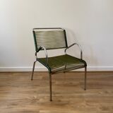 Vintage scoubidou armchair