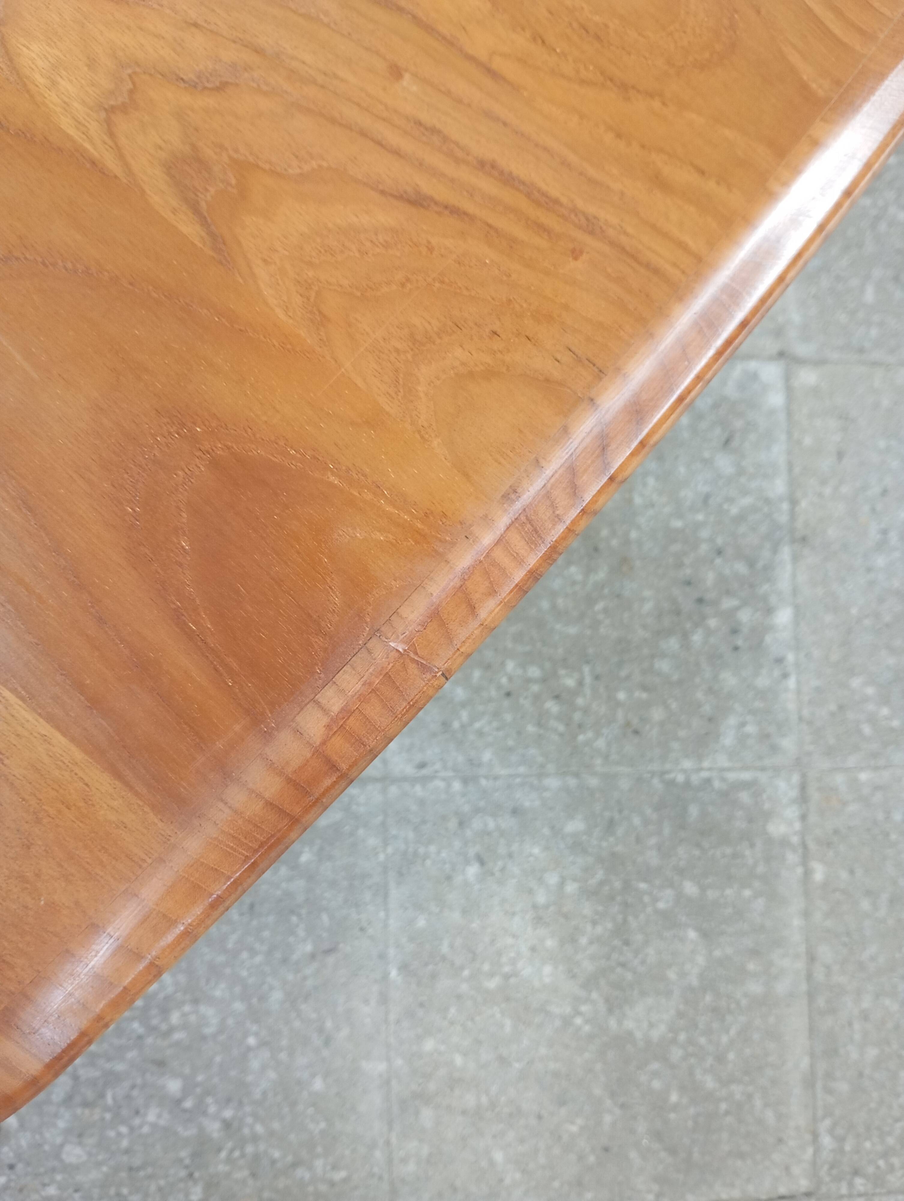 Teak coffee table by Tove & Edvard Kind-Larsen, Denmark, 1960s.