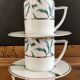 Porcelain coffee service by Rémy Letang