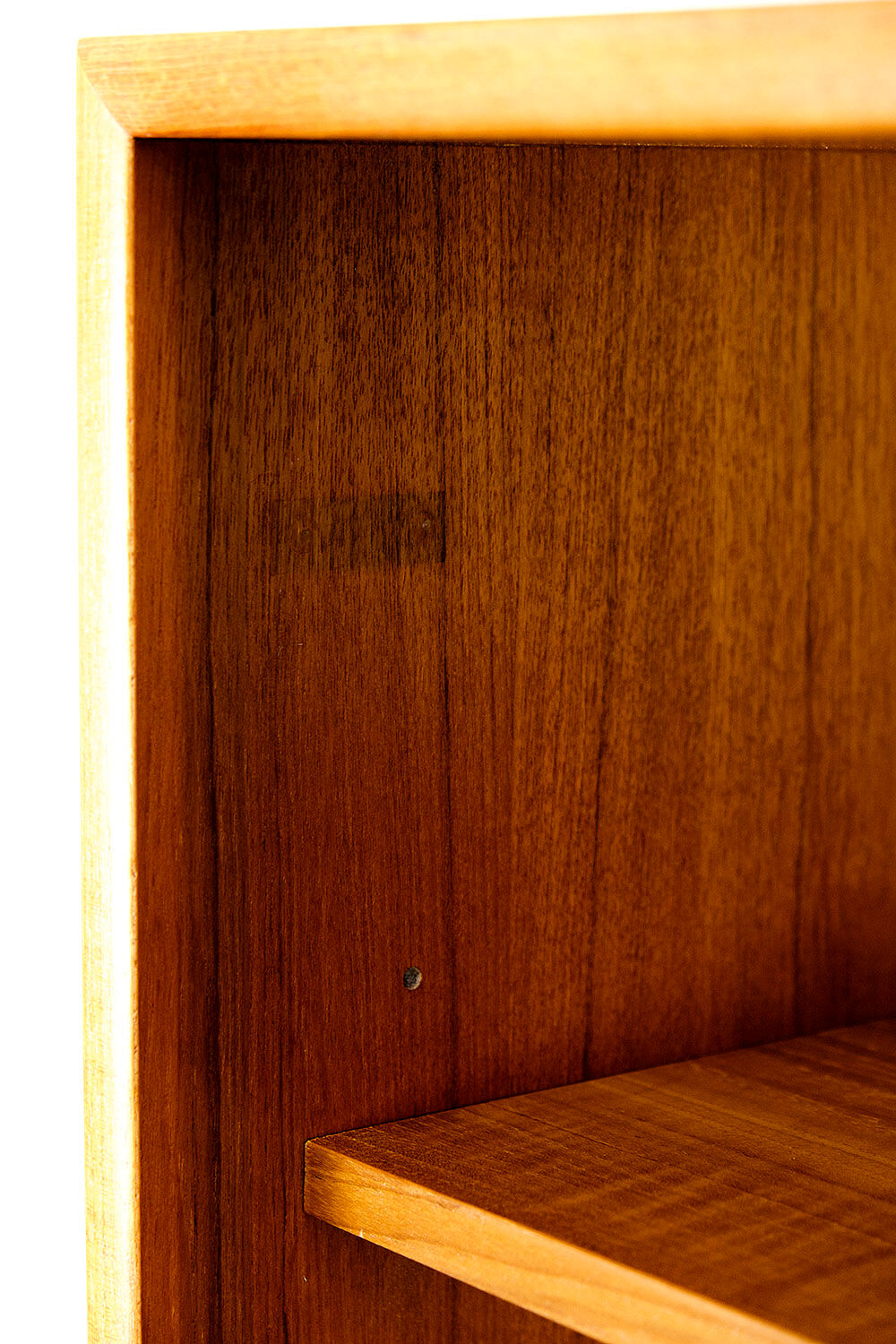 Teak bookcase by WK Möbel, 1970s