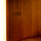 Teak bookcase by WK Möbel, 1970s