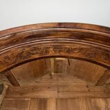 Armoire ancienne 2 portes en bois massif