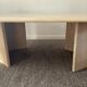 Travertine coffee table from the 70s