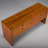 Vintage Danish Model N. 604 chest in teak by Aksel Kjersgaard, 1960s