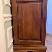 Display cabinet bookshelf