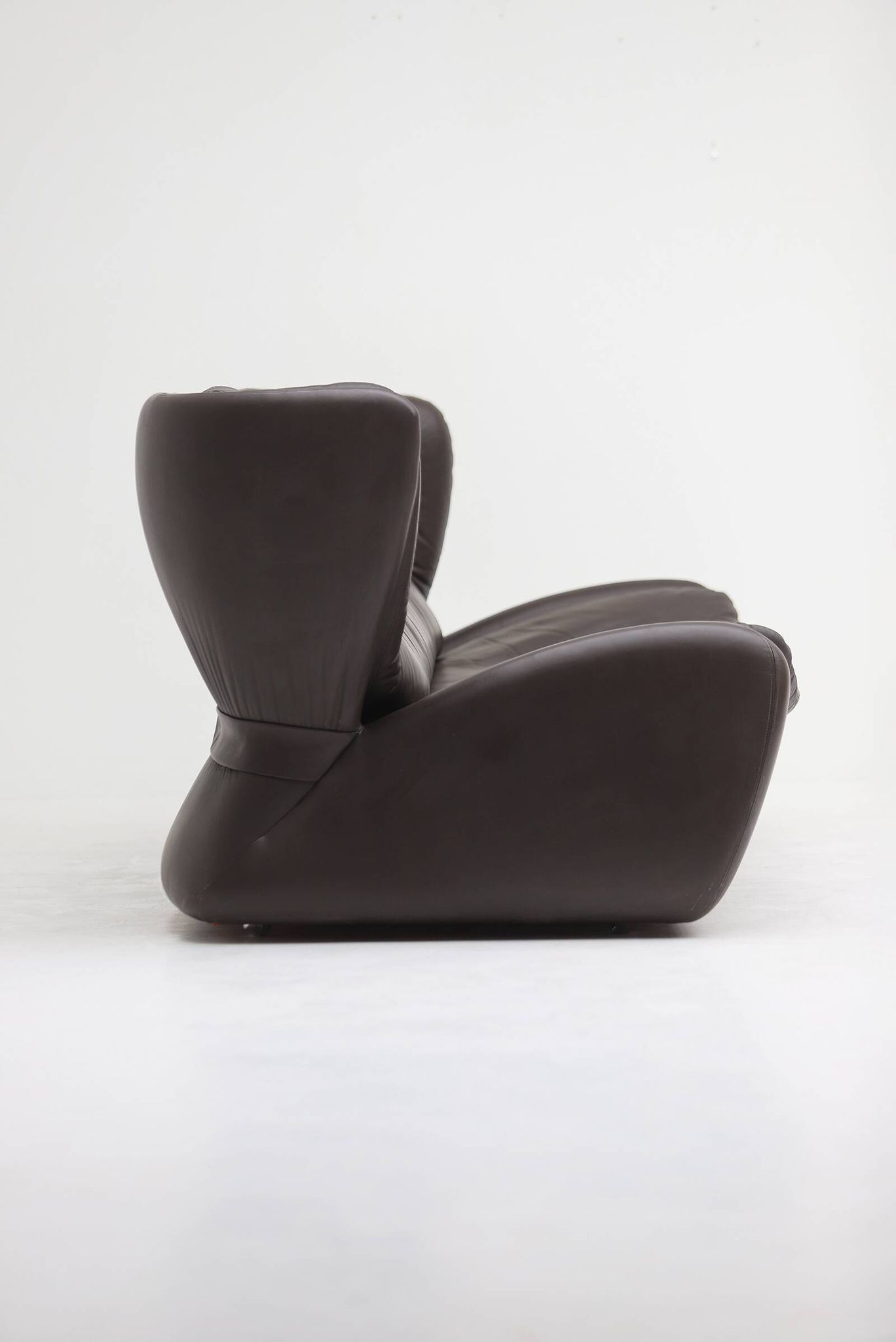 three-seat sofa model Pasha, manufactured in the 1970s by Durlet, Belgium.
