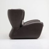 three-seat sofa model Pasha, manufactured in the 1970s by Durlet, Belgium.