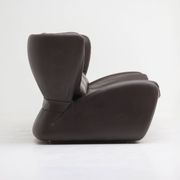 three-seat sofa model Pasha, manufactured in the 1970s by Durlet, Belgium.