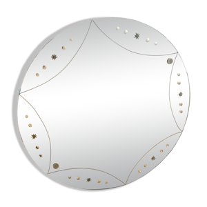 Miroir ciselé ‘Venitien’