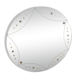 Engraved mirror 'Venetian'