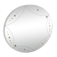 Engraved mirror 'Venetian'