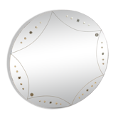 Engraved mirror 'Venetian'