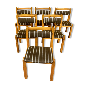 Ensemble de 6 chaises