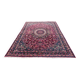 XXL hand-knotted Persian Mashad Moud carpet in wool, 1930s