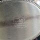 Saucière & son plateau en métal argenté "MR Silver Plated" made in England