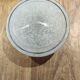Vintage ceiling lamp/glassware from Clichy