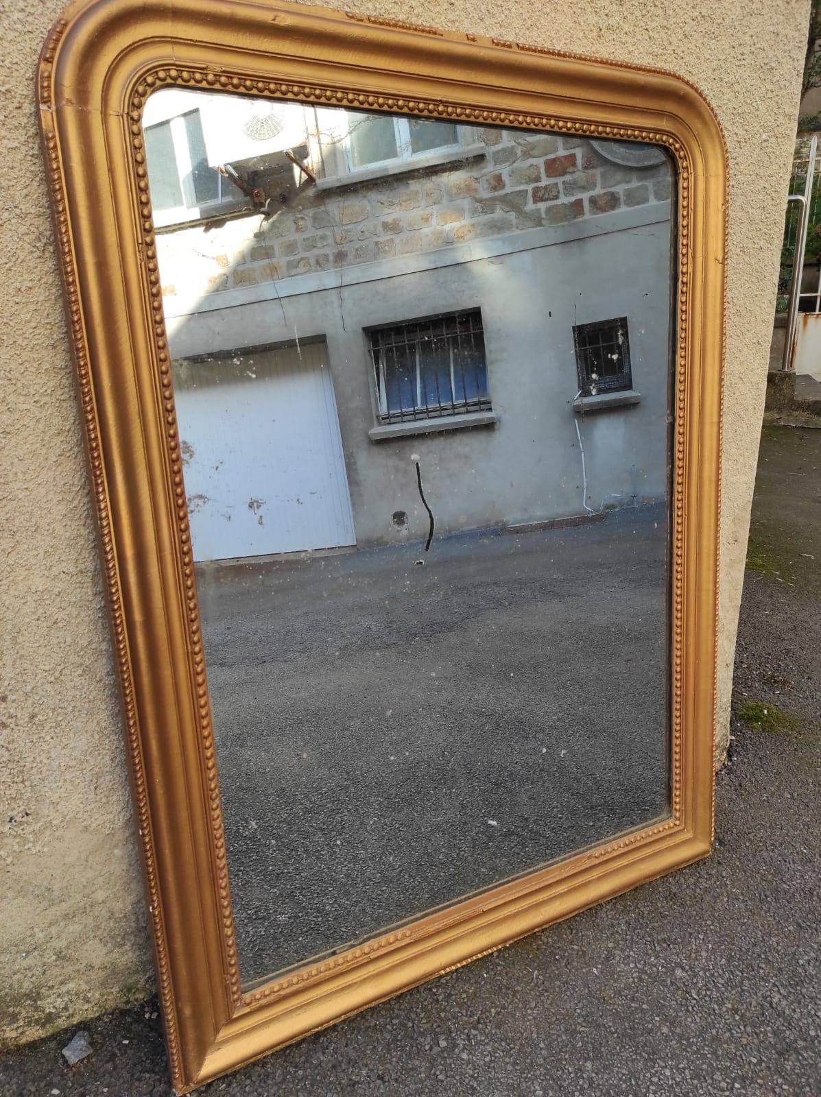 Mirror Louis Philippe 124/94 cm