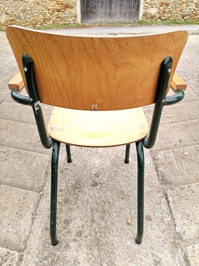 School teacher armchair years 60