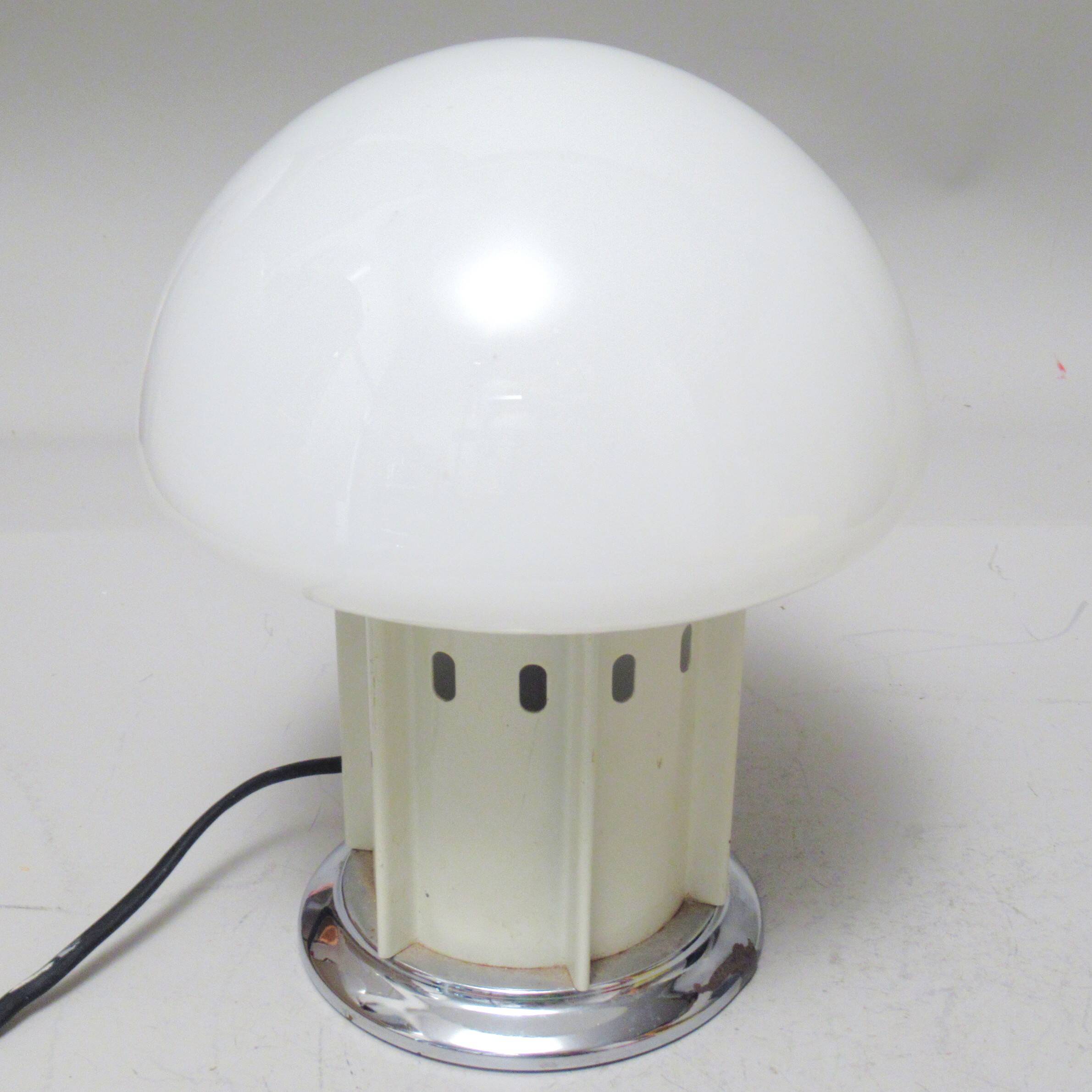 Italian mushroom lamp from the 1960s.