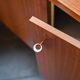 Vintage teak veneer sideboard