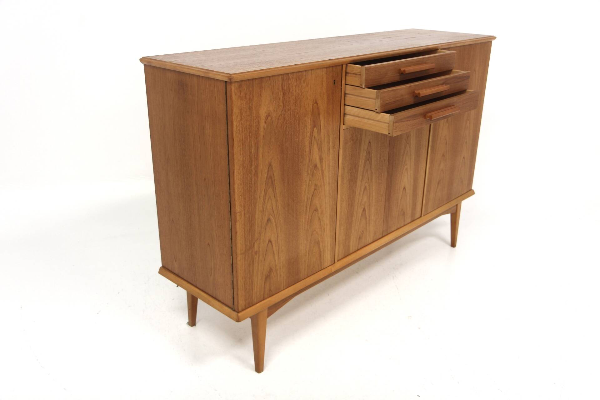 Scandinavian teak sideboard, Sweden, 1960