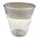 Elegant Oval Vase or Tealight Holder in Crystal Glass Decorative Art