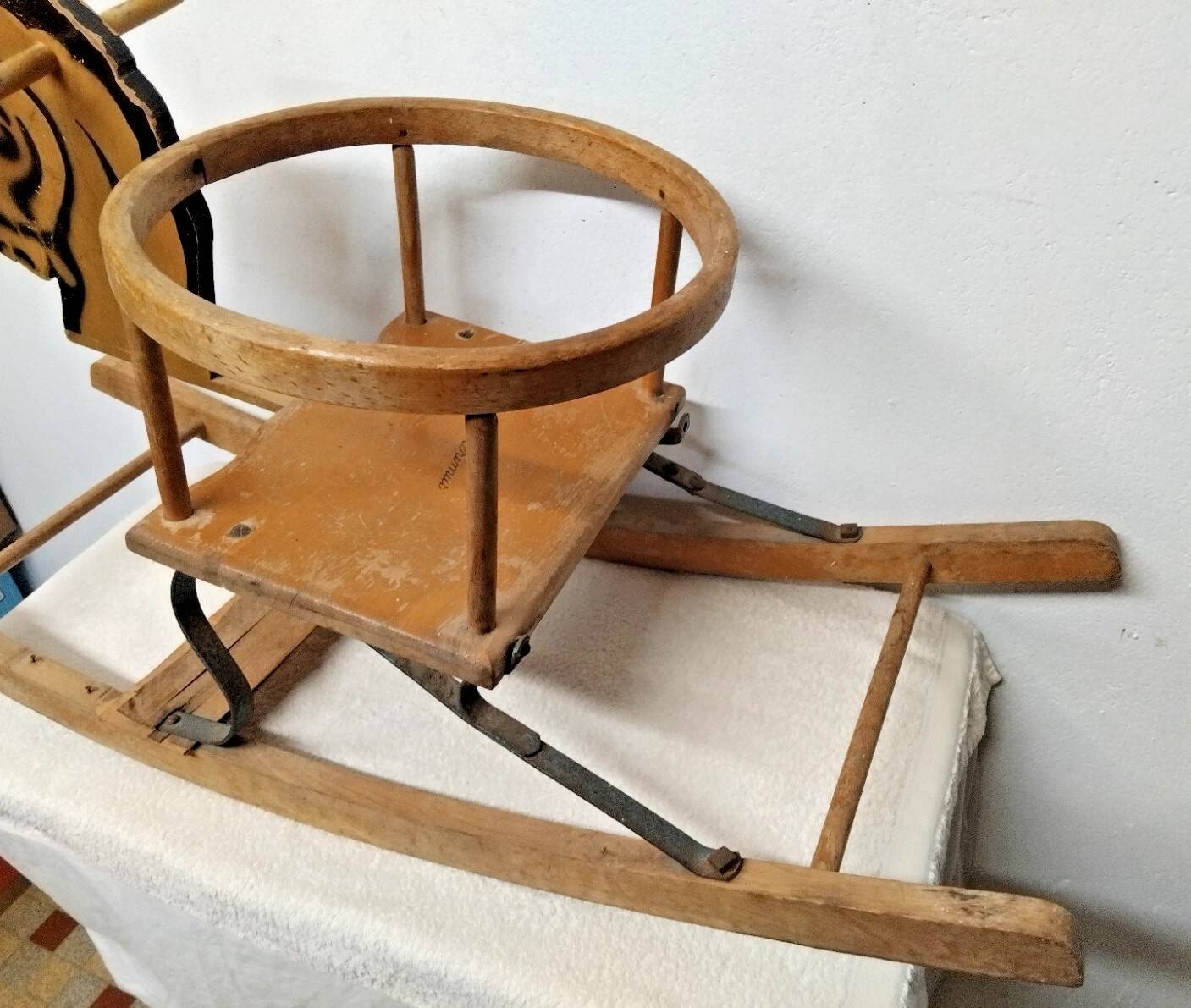 Vintage Primus Rocking Horse