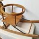 Ancien Cheval En Bois A Bascule Primus Vintage