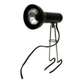 Lampe avec pince VEB Narva 3140 années 1970 style spatial rétro vintage RDA