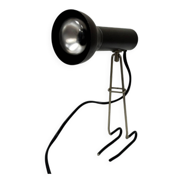 Lamp with clip VEB Narva 3140 1970s space age retro vintage GDR