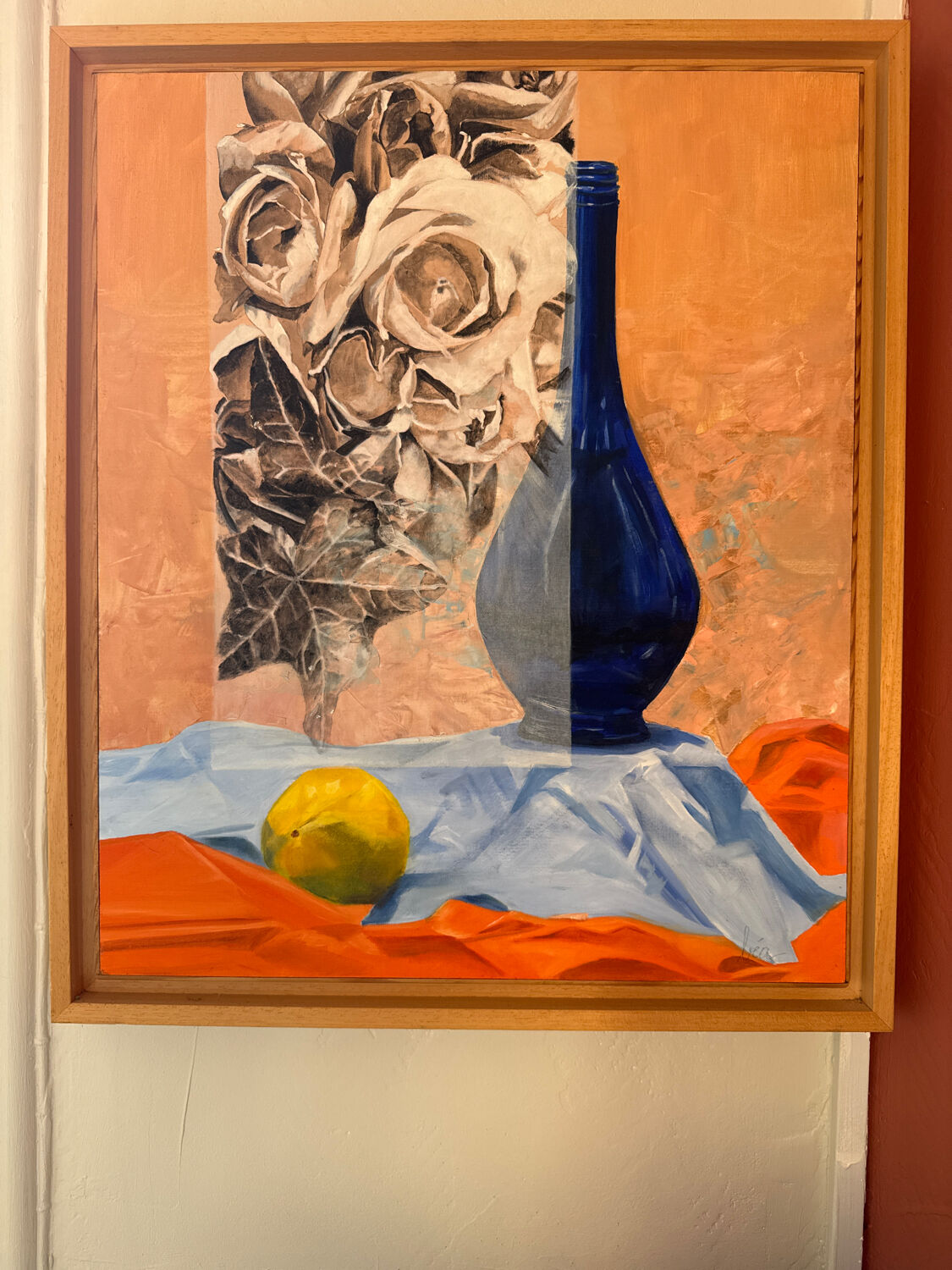 The blue and the lemon.