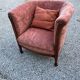 Paire de fauteuils Louis Philippe en marqueterie