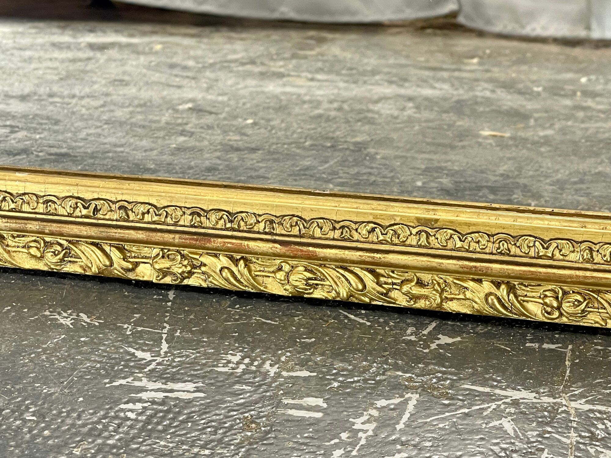 Miroir 178 x109 époque XIXè, Napoléon III