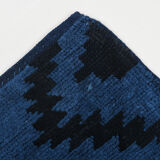 Navy Blue Hemp Carpet Rug,293x219Cm