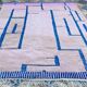 Pink Beni Ourine rug 300cm x 400cm