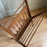 Foldable Scandinavian magazine holder