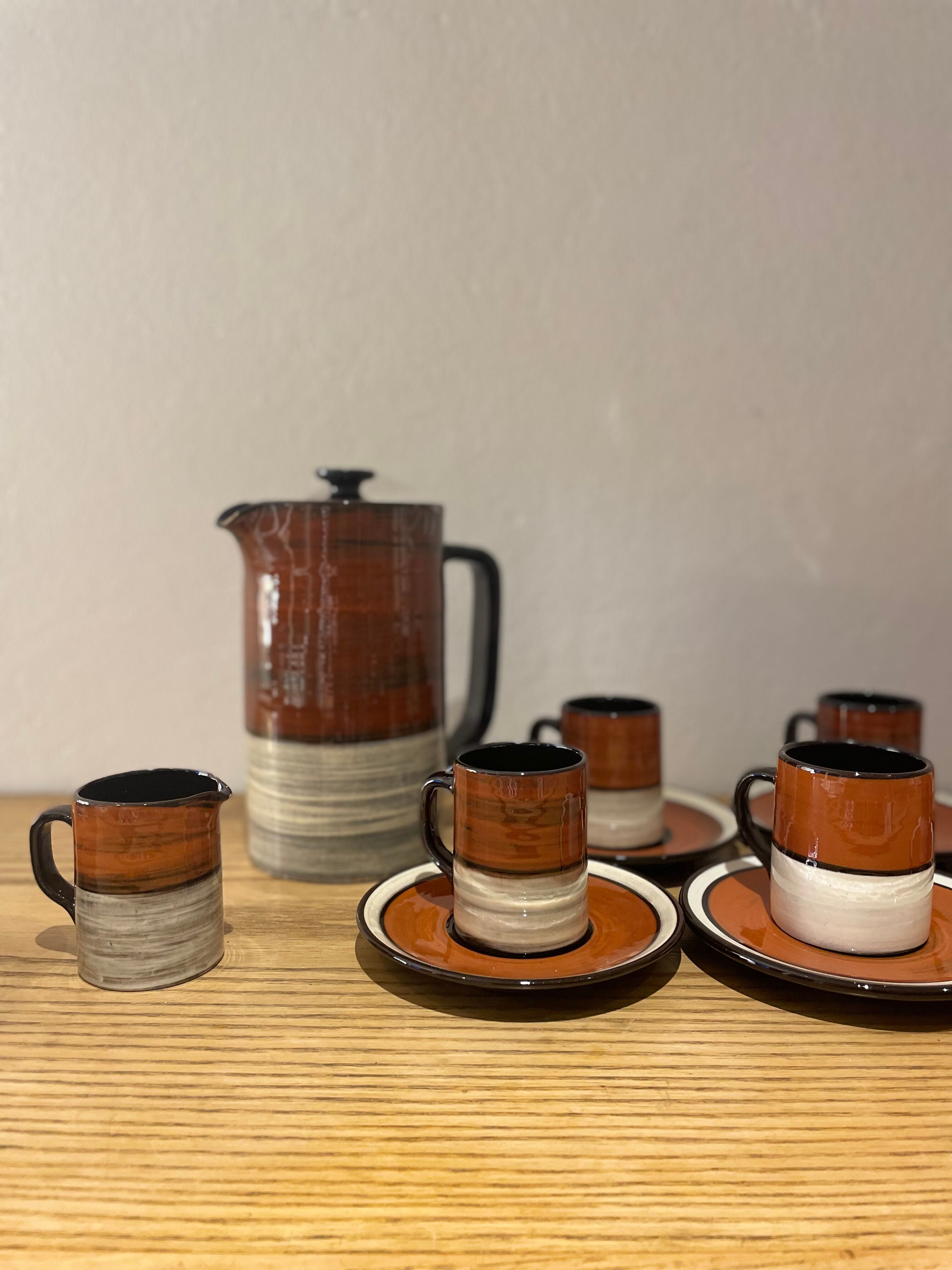Vintage Swiss coffee service