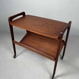 Vintage wooden trolley