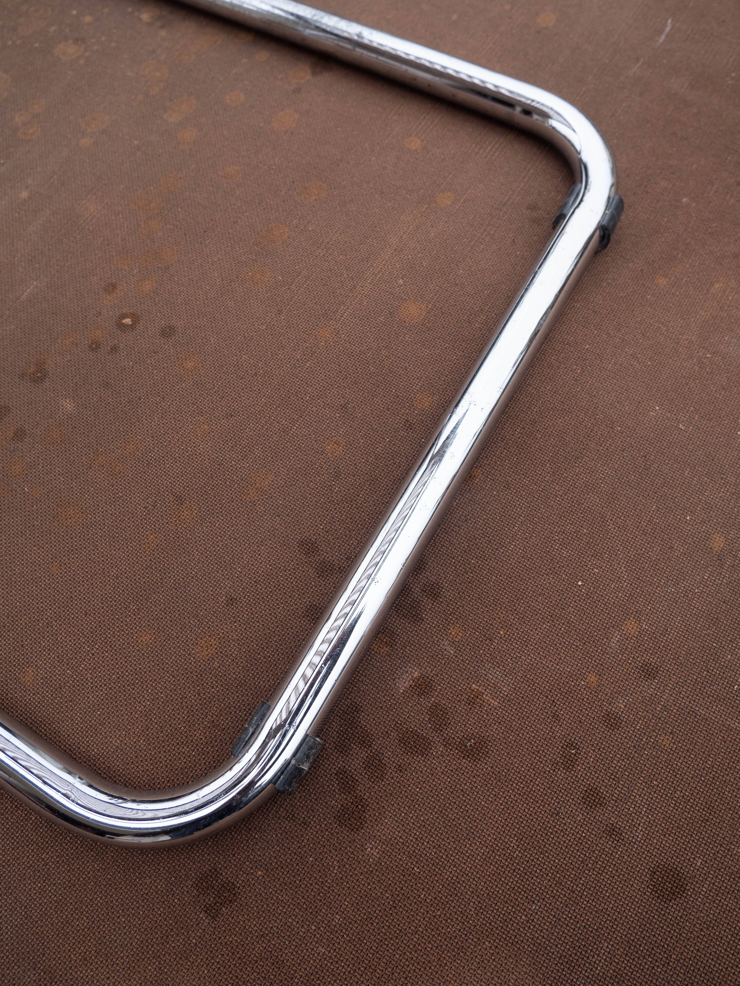 Pair of Cesca B64 armchairs by Marcel Breuer