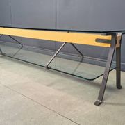 Table basse Driade Fratello par Enzo Mari, années 1980
