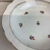Vintage hollow dish made in France Digoin Sarreguemines