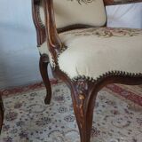 Pair of Louis XV armchairs
