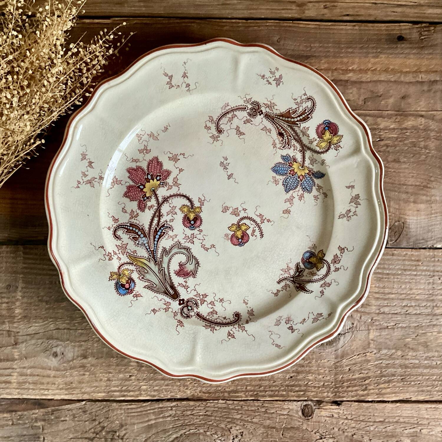 Lunéville Plate