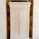Walnut wardrobe, early 20th century
