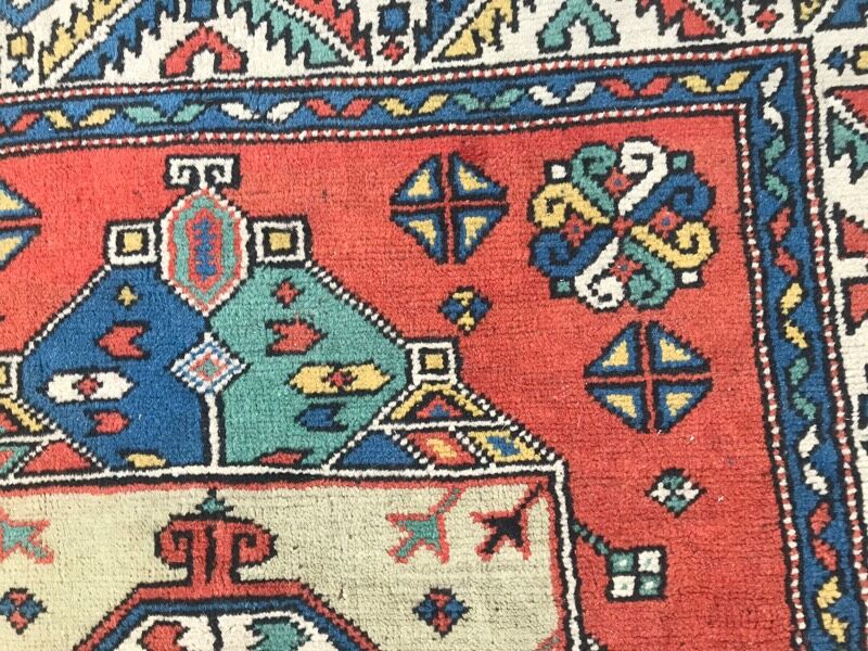 Nice Turkish vintage rug Kars handmade - 105x153