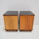 Pair of mid-century czechoslovakian  bedside tables,1960‘s.