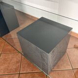 Table basse en verre